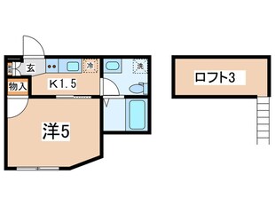 Ｖｉｖａｃｅの物件間取画像